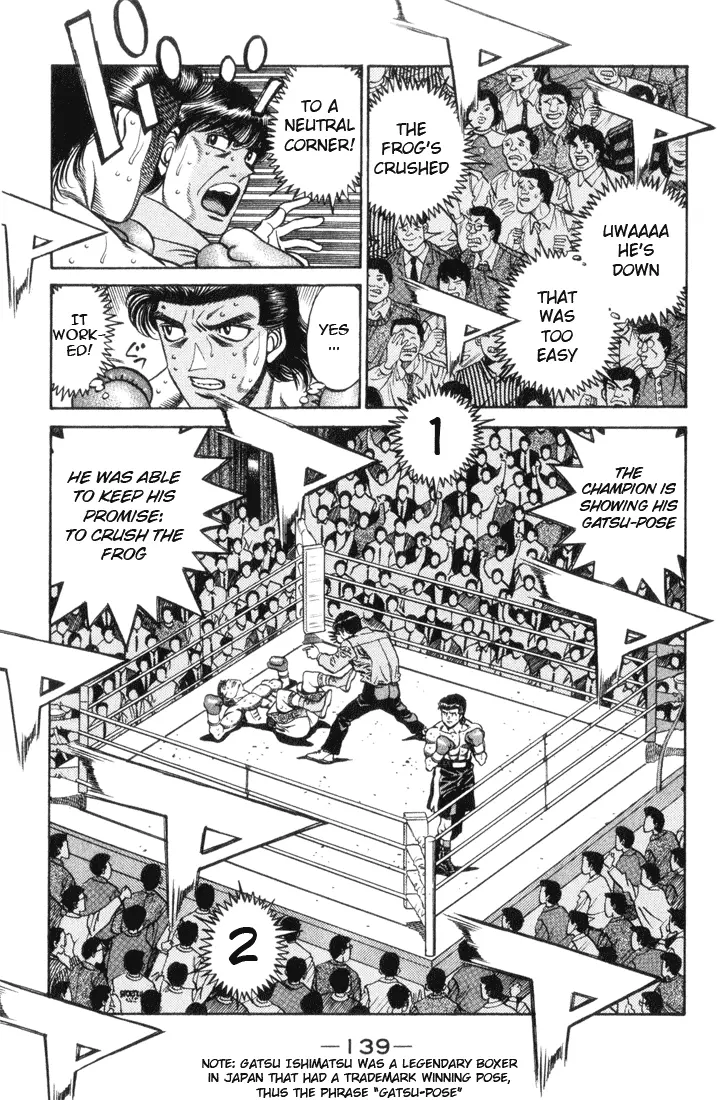 Read Hajime No Ippo - Chapter 450 - www.hajimenoippomanga.org | Image 5