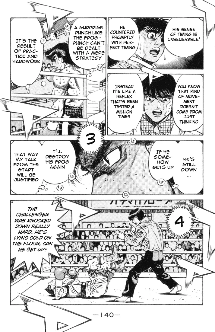 Read Hajime No Ippo - Chapter 450 - www.hajimenoippomanga.org | Image 6