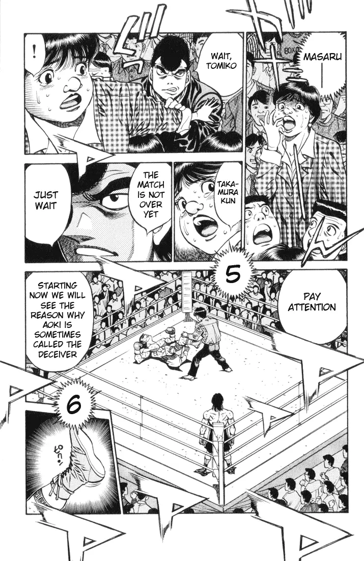 Read Hajime No Ippo - Chapter 450 - www.hajimenoippomanga.org | Image 7