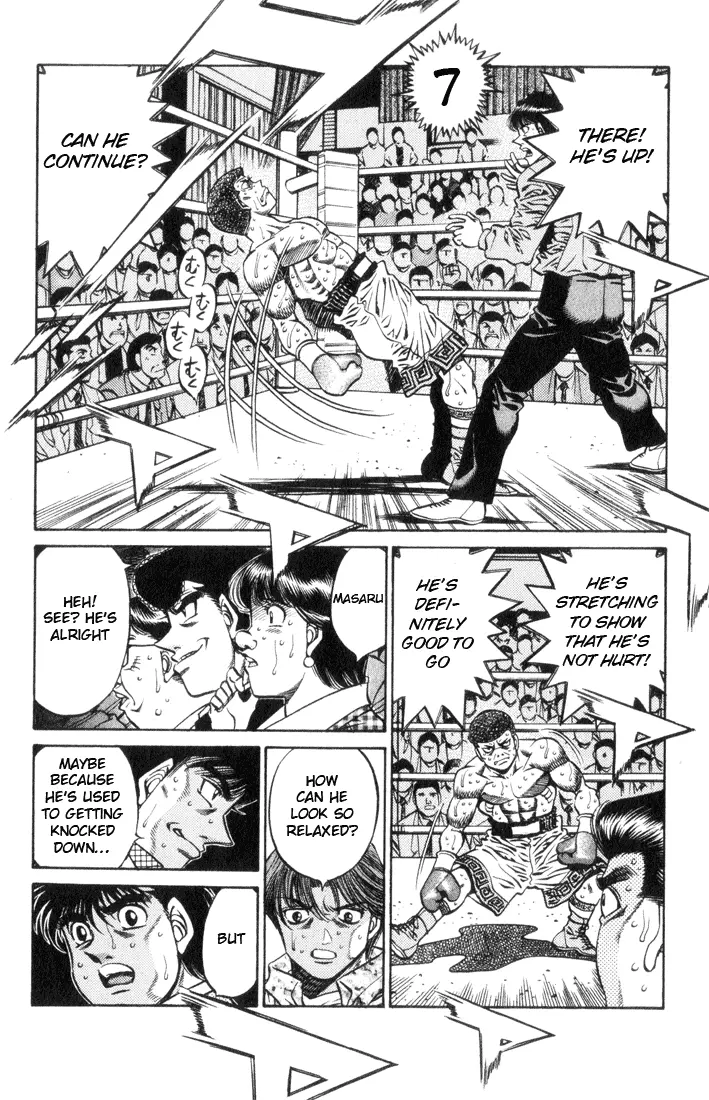 Read Hajime No Ippo - Chapter 450 - www.hajimenoippomanga.org | Image 8