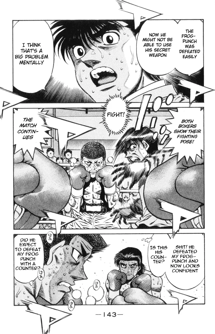 Read Hajime No Ippo - Chapter 450 - www.hajimenoippomanga.org | Image 9