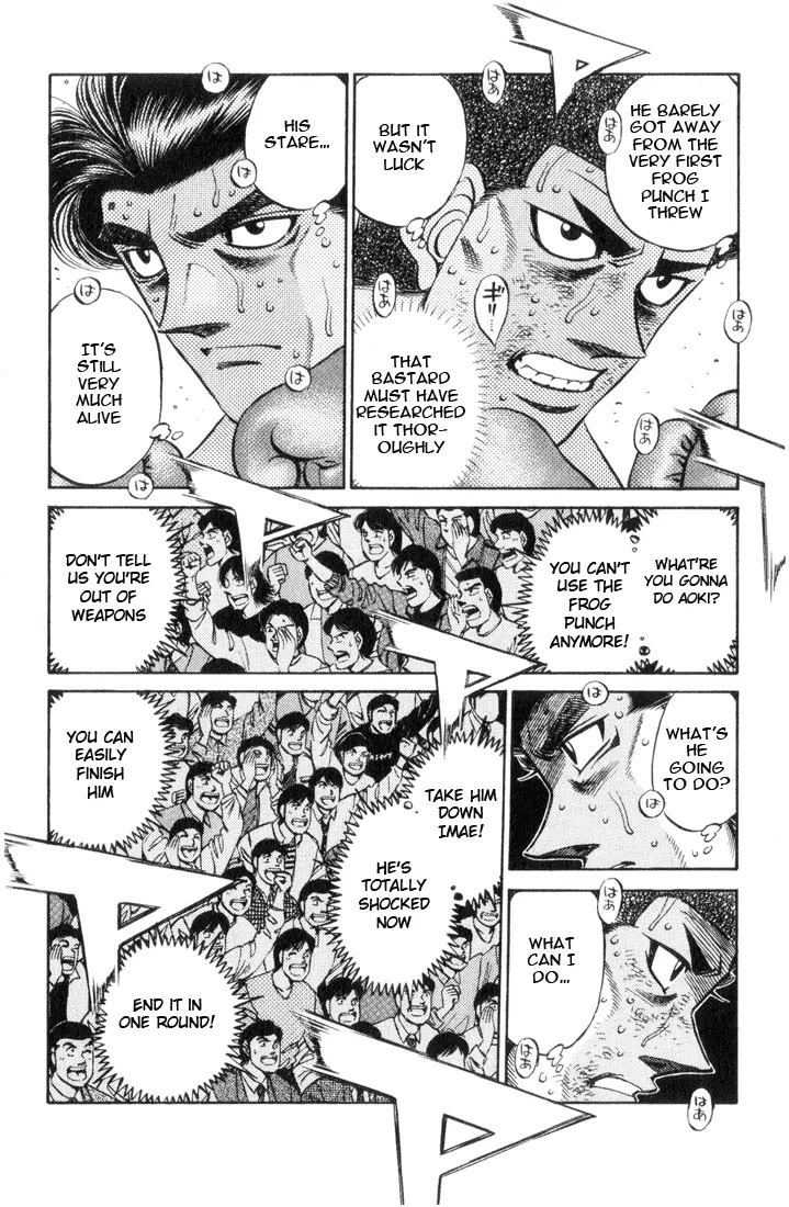Read Hajime No Ippo - Chapter 450 - www.hajimenoippomanga.org | Image 10