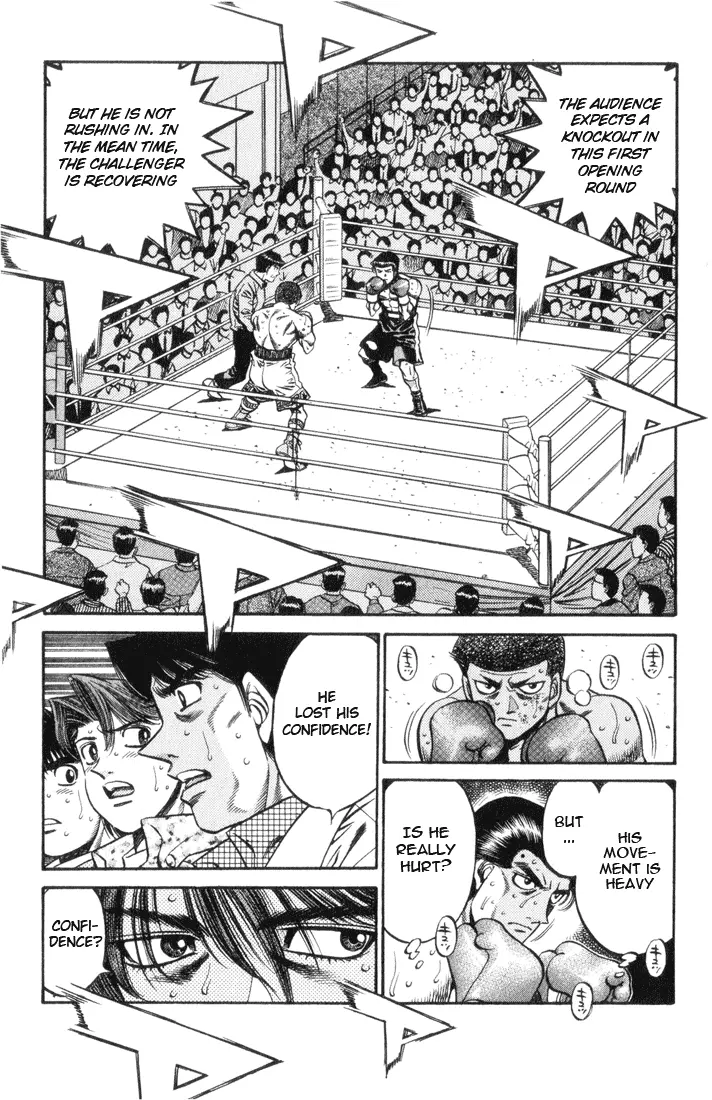 Read Hajime No Ippo - Chapter 450 - www.hajimenoippomanga.org | Image 13