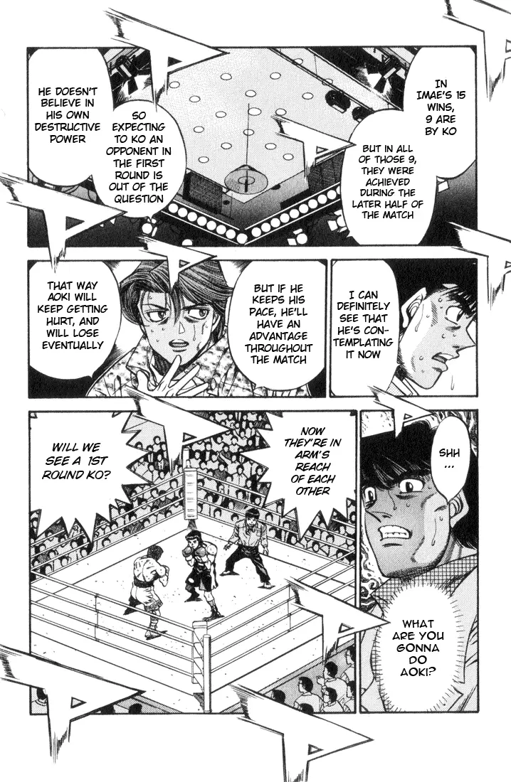 Read Hajime No Ippo - Chapter 450 - www.hajimenoippomanga.org | Image 14