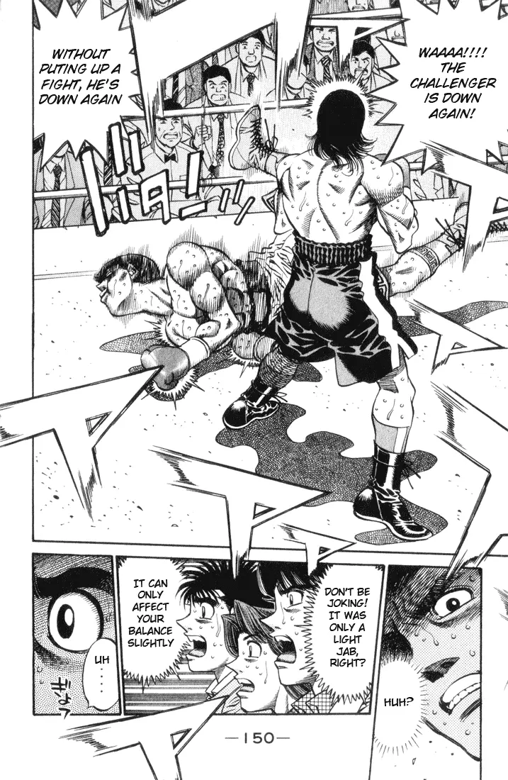 Read Hajime No Ippo - Chapter 450 - www.hajimenoippomanga.org | Image 16