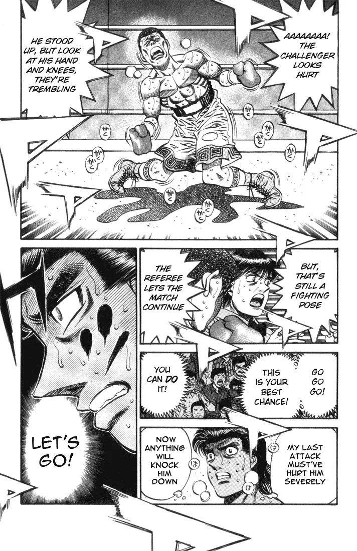 Read Hajime No Ippo - Chapter 450 - www.hajimenoippomanga.org | Image 17