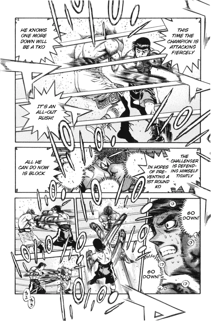 Read Hajime No Ippo - Chapter 450 - www.hajimenoippomanga.org | Image 18