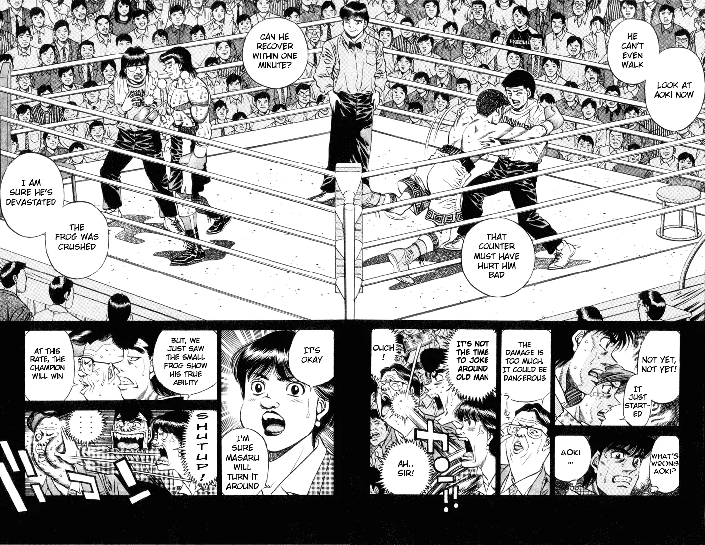 Read Hajime No Ippo - Chapter 451 - www.hajimenoippomanga.org | Image 2
