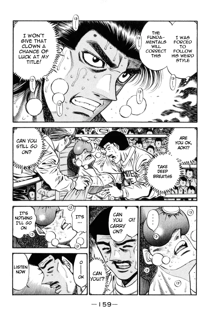 Read Hajime No Ippo - Chapter 451 - www.hajimenoippomanga.org | Image 4