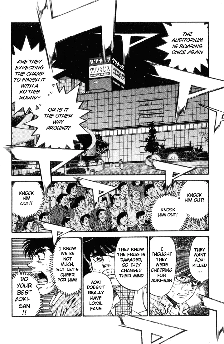Read Hajime No Ippo - Chapter 451 - www.hajimenoippomanga.org | Image 7