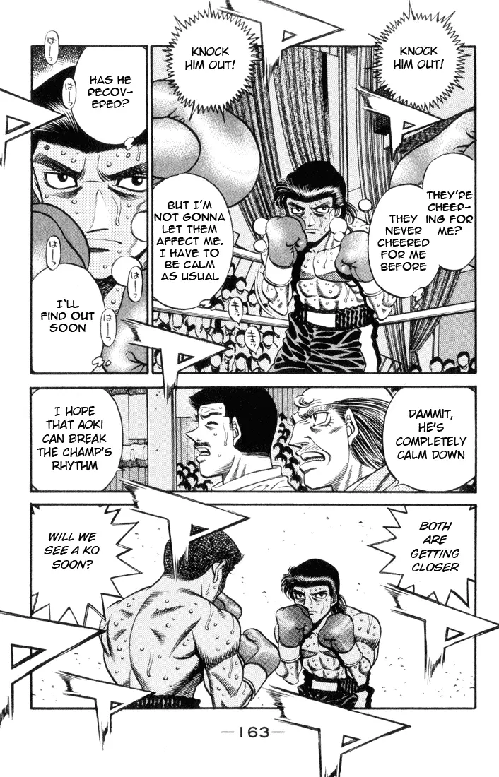 Read Hajime No Ippo - Chapter 451 - www.hajimenoippomanga.org | Image 8
