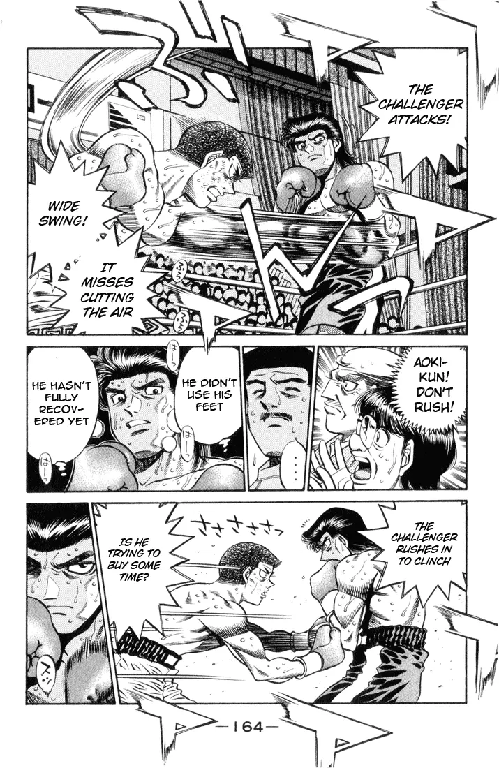 Read Hajime No Ippo - Chapter 451 - www.hajimenoippomanga.org | Image 9