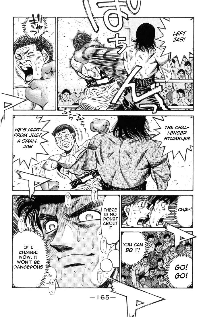 Read Hajime No Ippo - Chapter 451 - www.hajimenoippomanga.org | Image 10