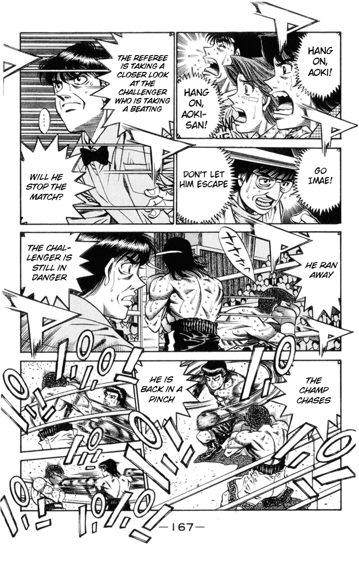 Read Hajime No Ippo - Chapter 451 - www.hajimenoippomanga.org | Image 12