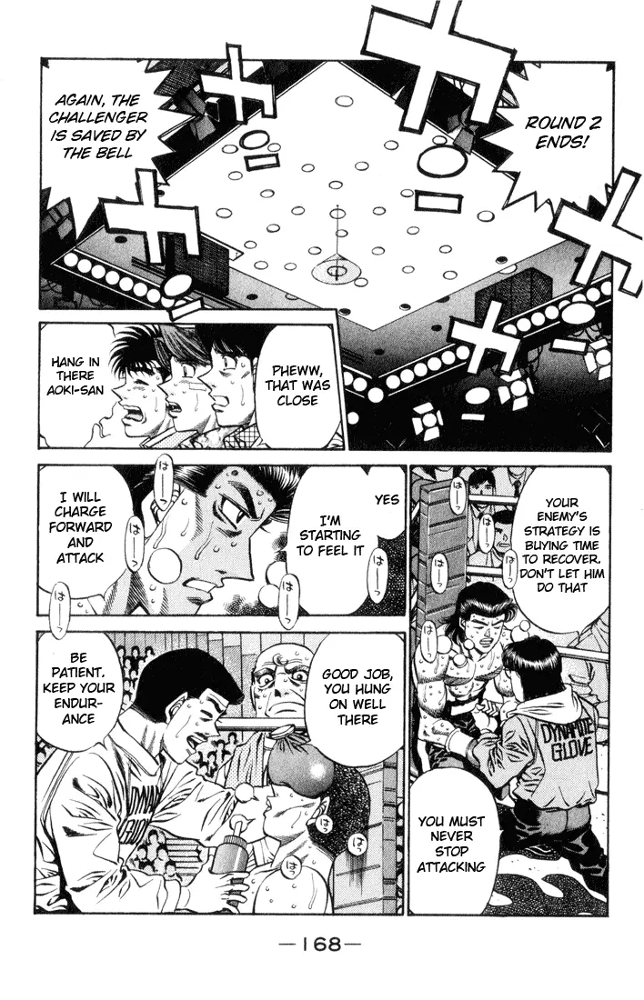 Read Hajime No Ippo - Chapter 451 - www.hajimenoippomanga.org | Image 13