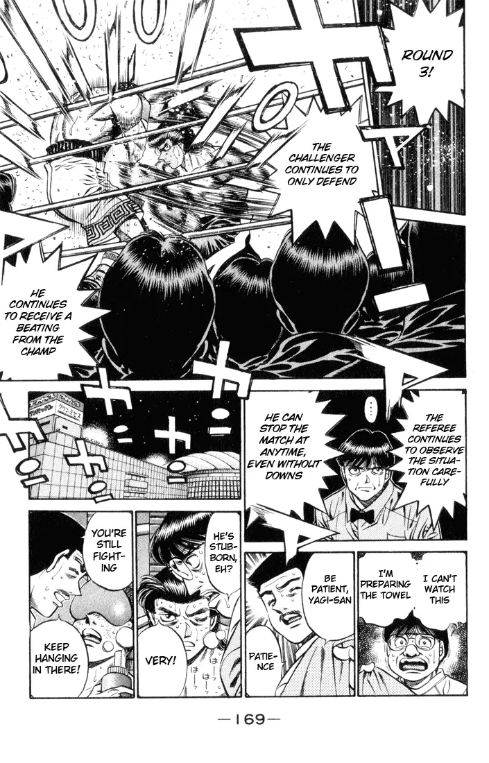 Read Hajime No Ippo - Chapter 451 - www.hajimenoippomanga.org | Image 14