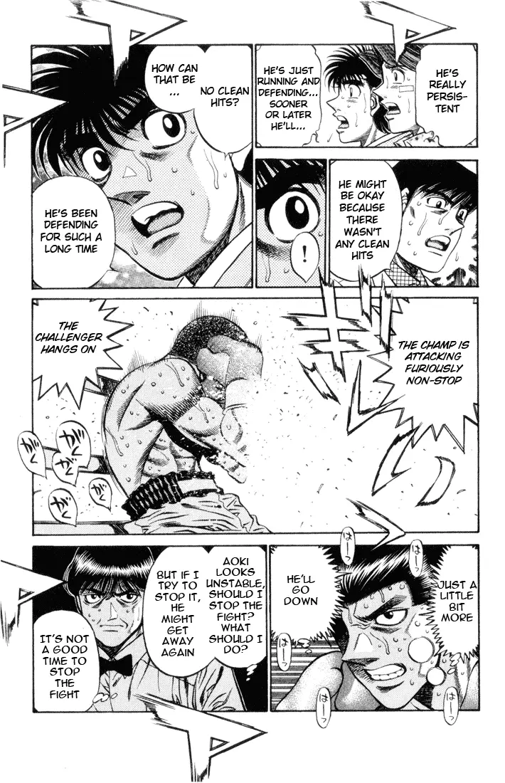 Read Hajime No Ippo - Chapter 451 - www.hajimenoippomanga.org | Image 16