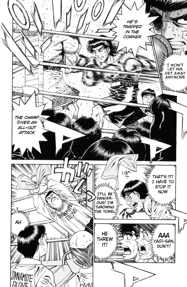Read Hajime No Ippo - Chapter 451 - www.hajimenoippomanga.org | Image 17