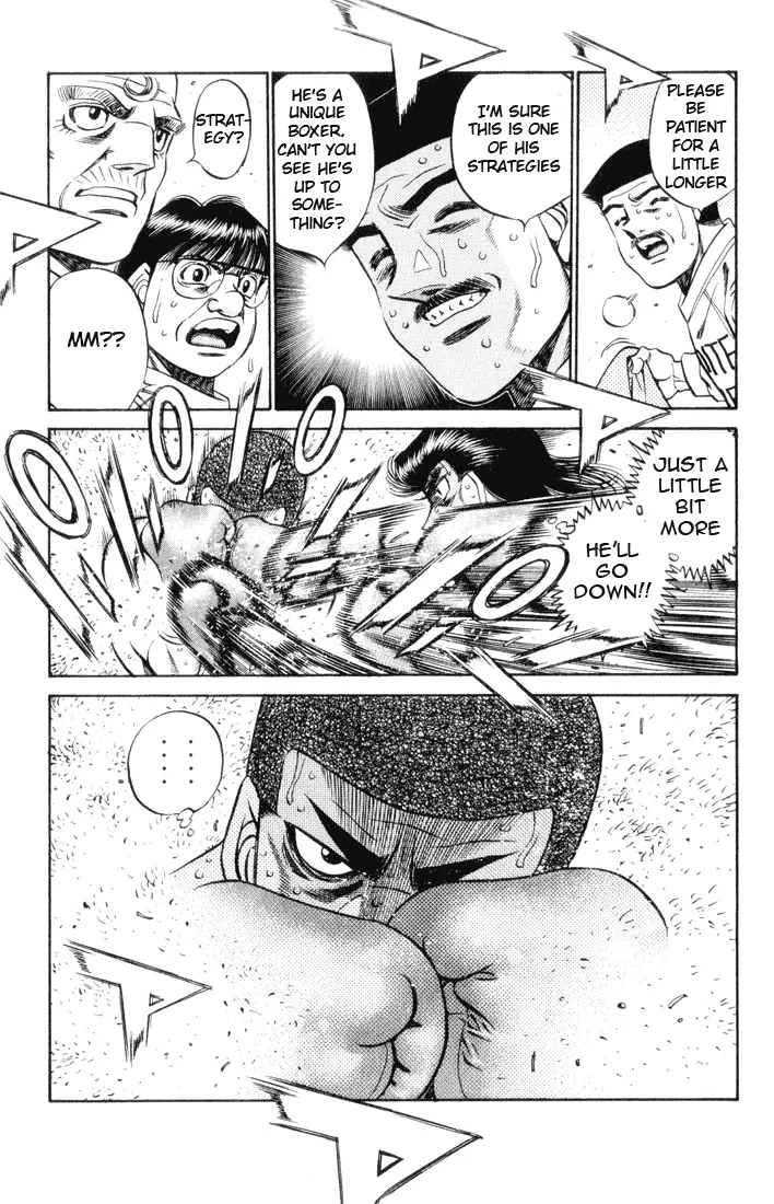Read Hajime No Ippo - Chapter 451 - www.hajimenoippomanga.org | Image 18