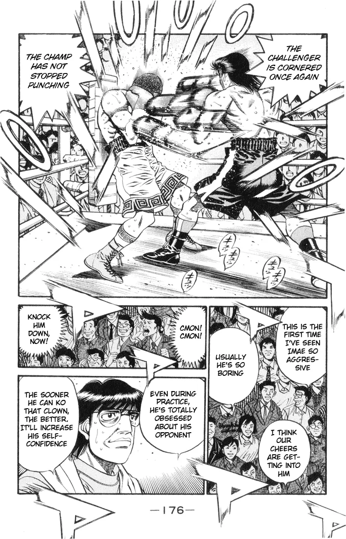 Read Hajime No Ippo - Chapter 452 - www.hajimenoippomanga.org | Image 2