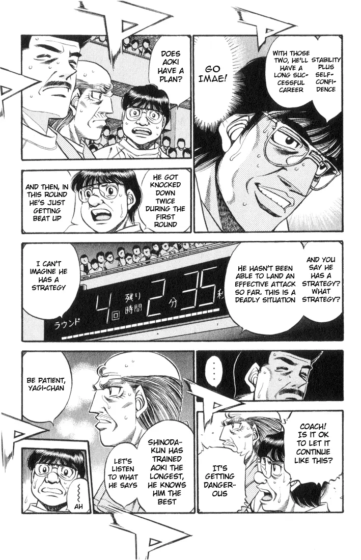 Read Hajime No Ippo - Chapter 452 - www.hajimenoippomanga.org | Image 3