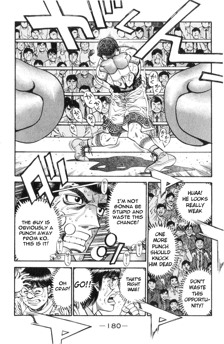 Read Hajime No Ippo - Chapter 452 - www.hajimenoippomanga.org | Image 6