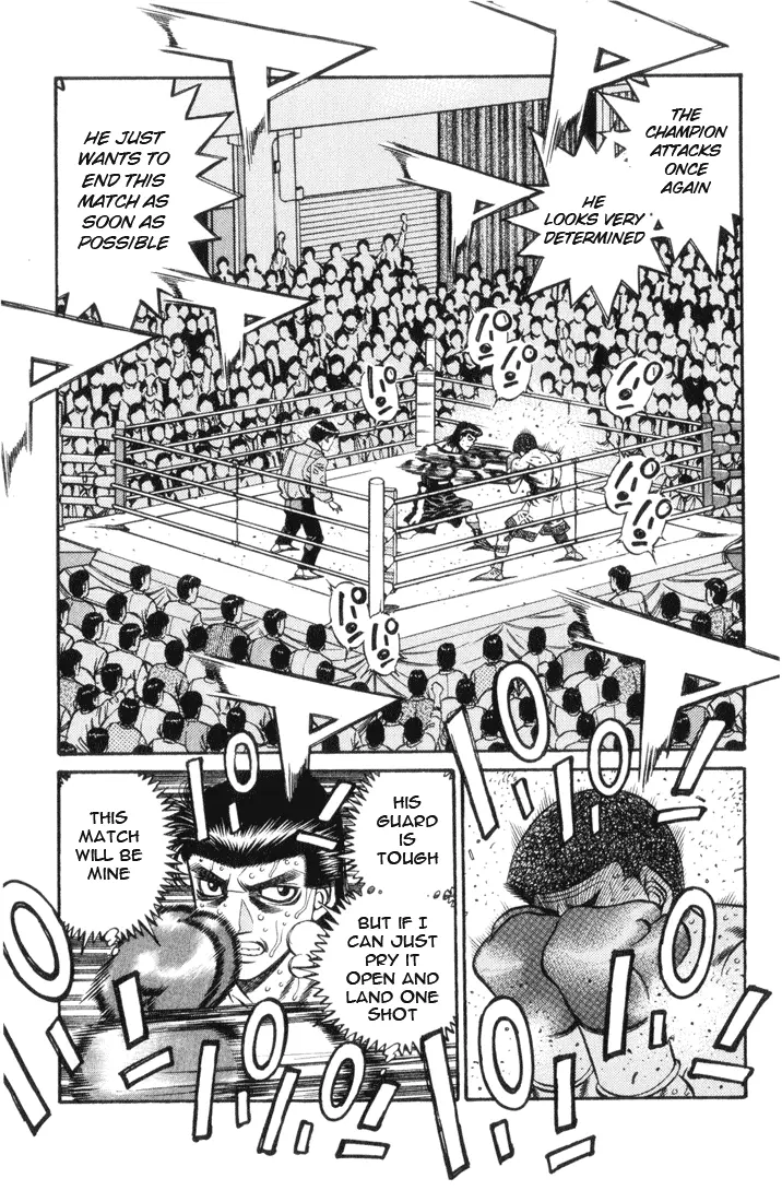 Read Hajime No Ippo - Chapter 452 - www.hajimenoippomanga.org | Image 7