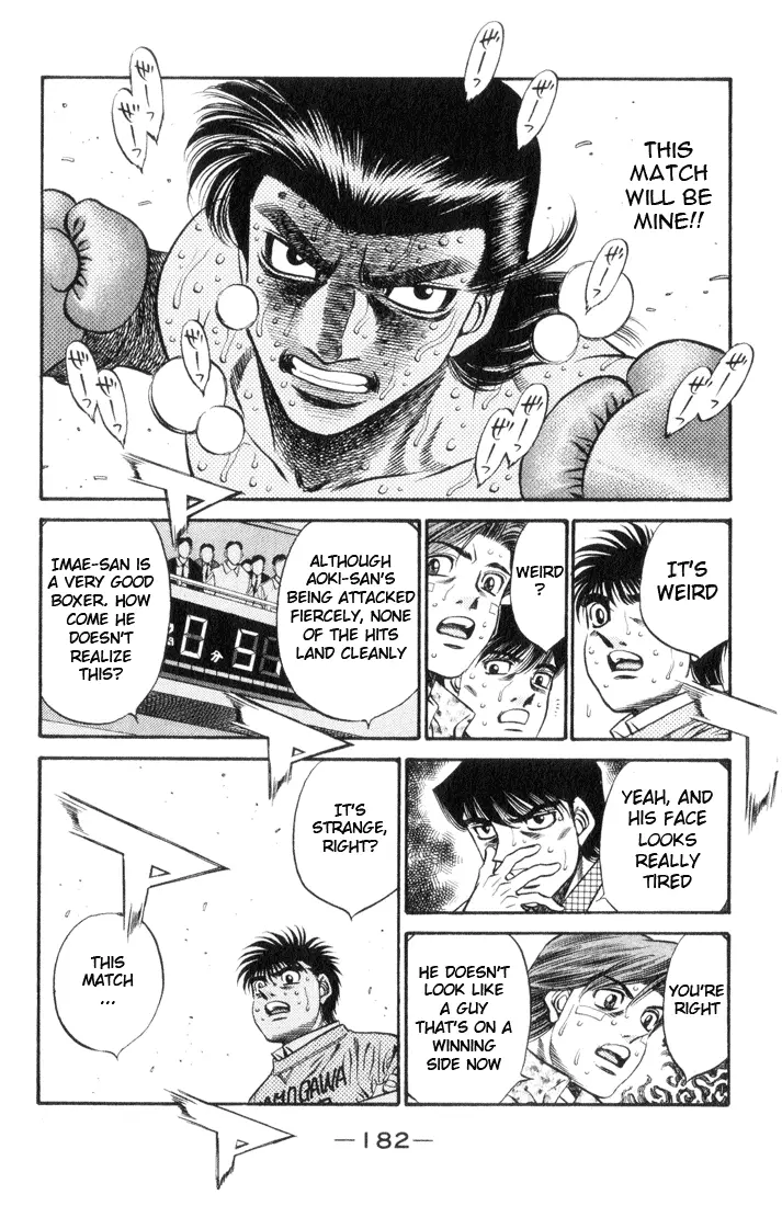 Read Hajime No Ippo - Chapter 452 - www.hajimenoippomanga.org | Image 8