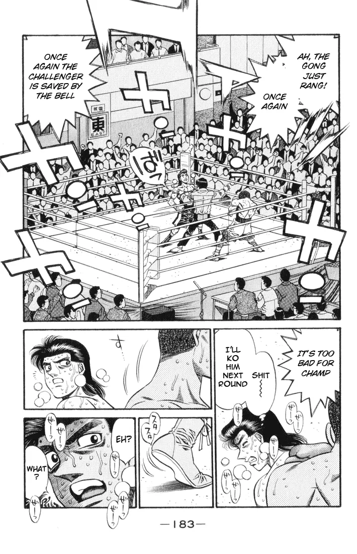 Read Hajime No Ippo - Chapter 452 - www.hajimenoippomanga.org | Image 9