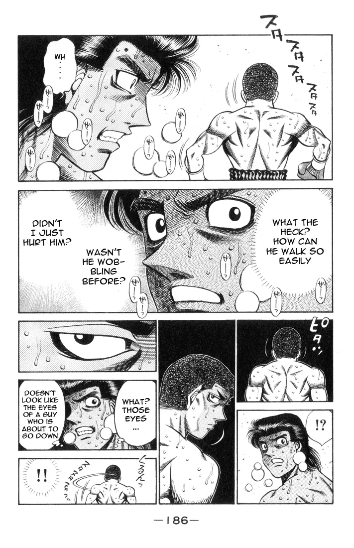 Read Hajime No Ippo - Chapter 452 - www.hajimenoippomanga.org | Image 11