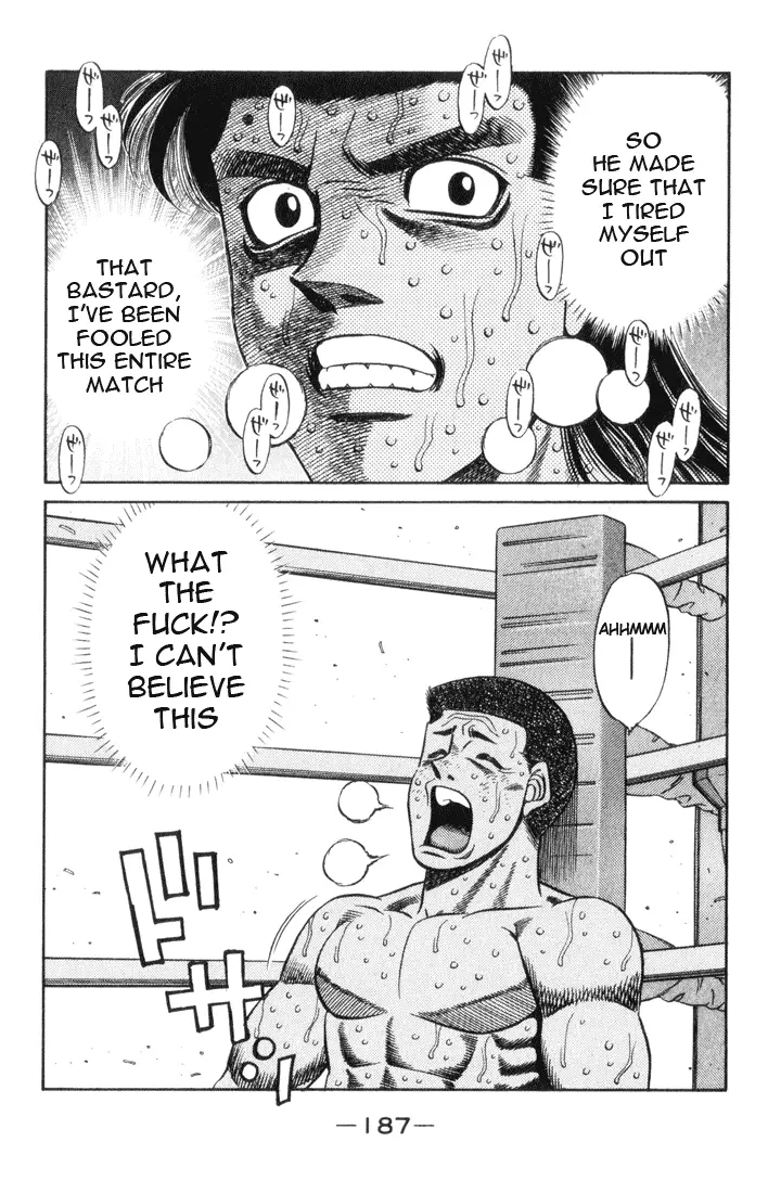 Read Hajime No Ippo - Chapter 452 - www.hajimenoippomanga.org | Image 12