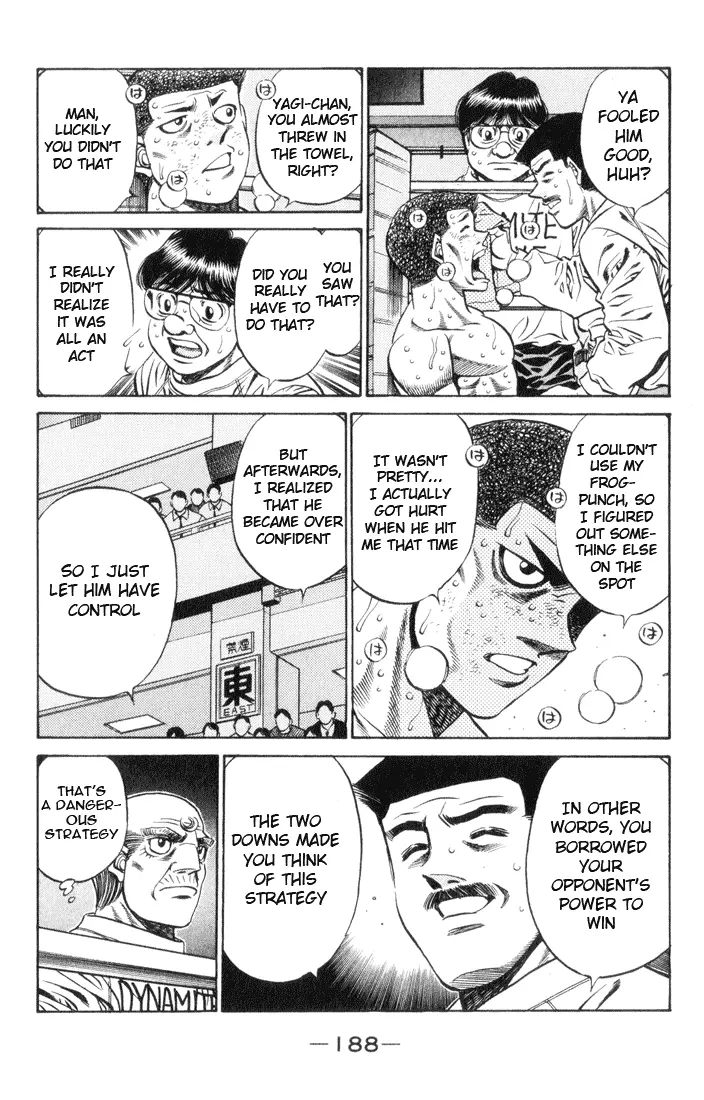 Read Hajime No Ippo - Chapter 452 - www.hajimenoippomanga.org | Image 13