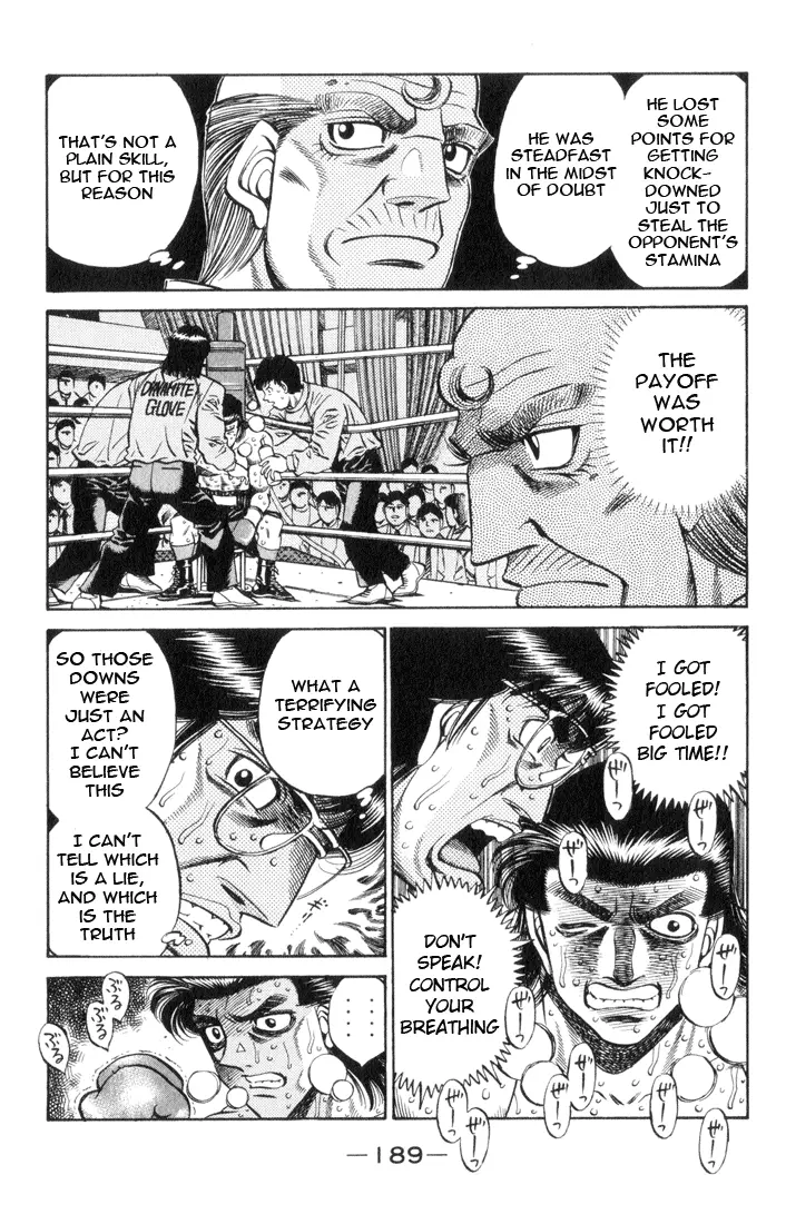 Read Hajime No Ippo - Chapter 452 - www.hajimenoippomanga.org | Image 14