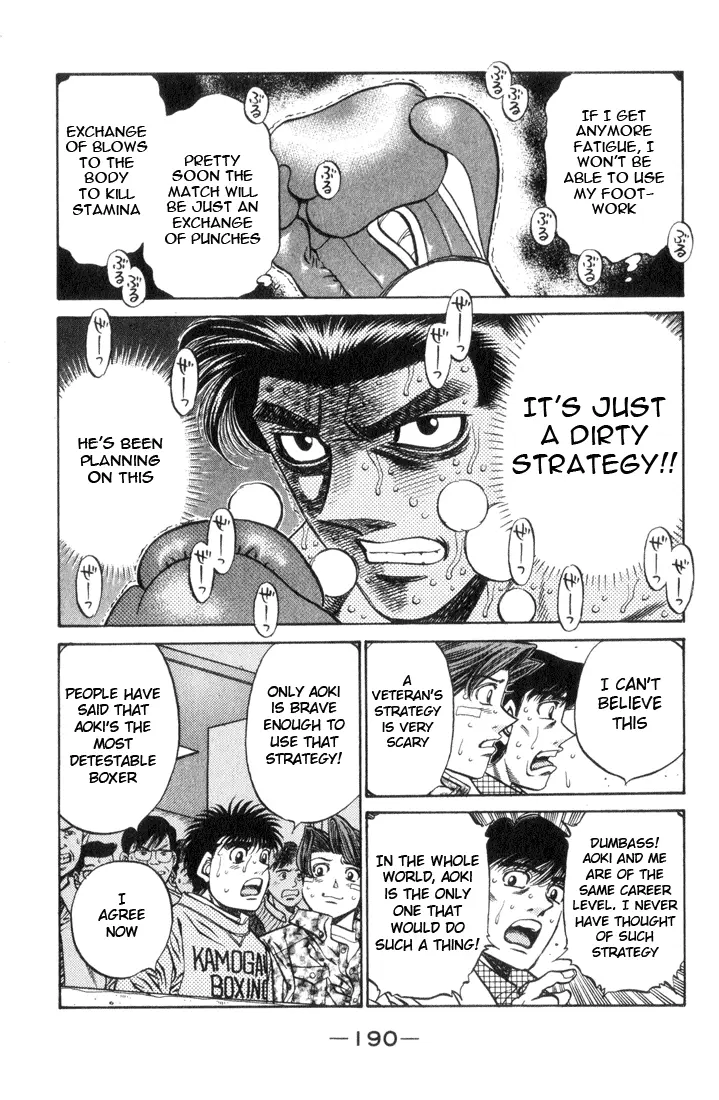 Read Hajime No Ippo - Chapter 452 - www.hajimenoippomanga.org | Image 15