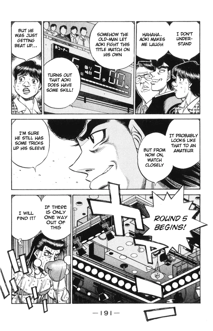 Read Hajime No Ippo - Chapter 452 - www.hajimenoippomanga.org | Image 16