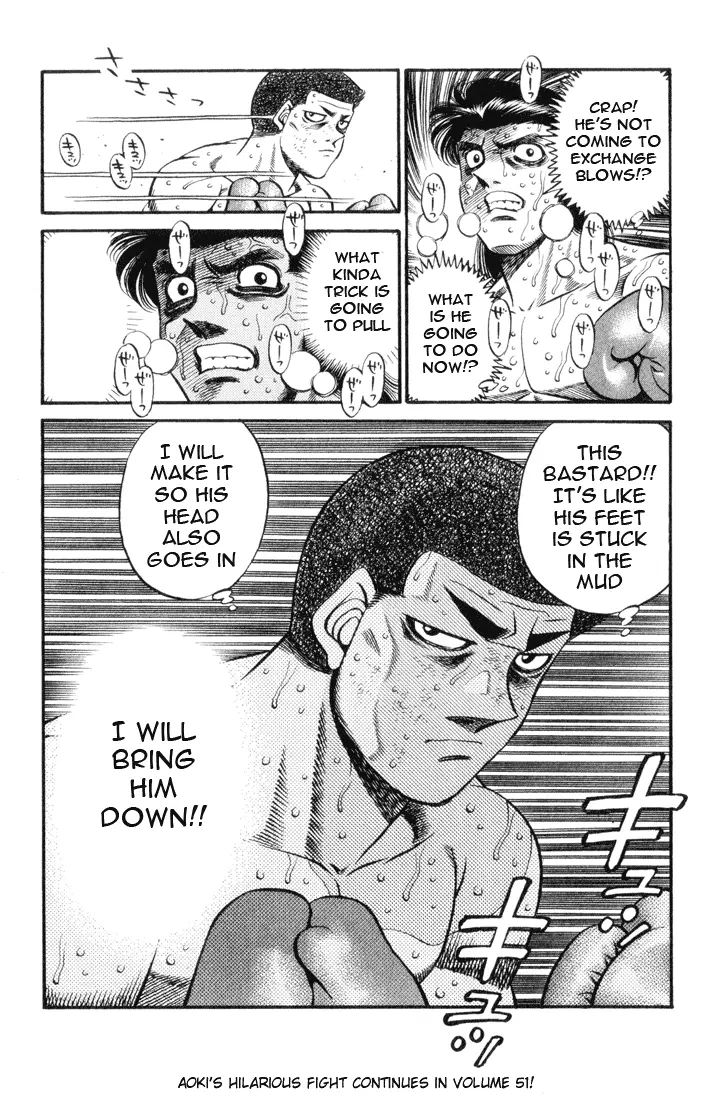 Read Hajime No Ippo - Chapter 452 - www.hajimenoippomanga.org | Image 18