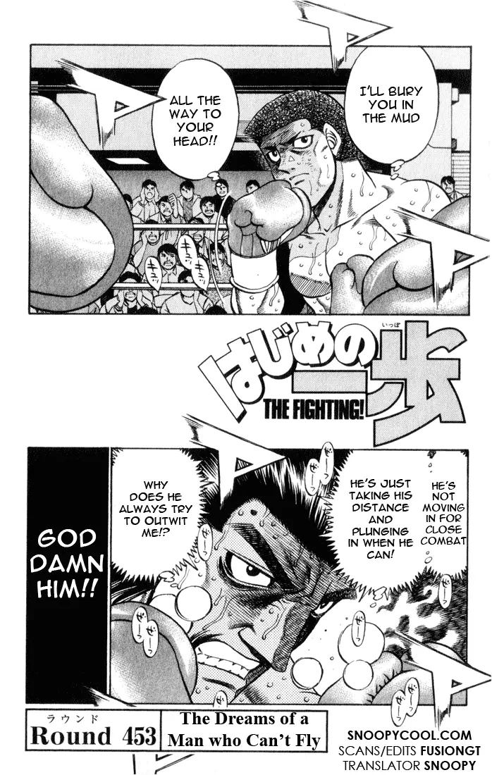 Read Hajime No Ippo - Chapter 453 - www.hajimenoippomanga.org | Image 4