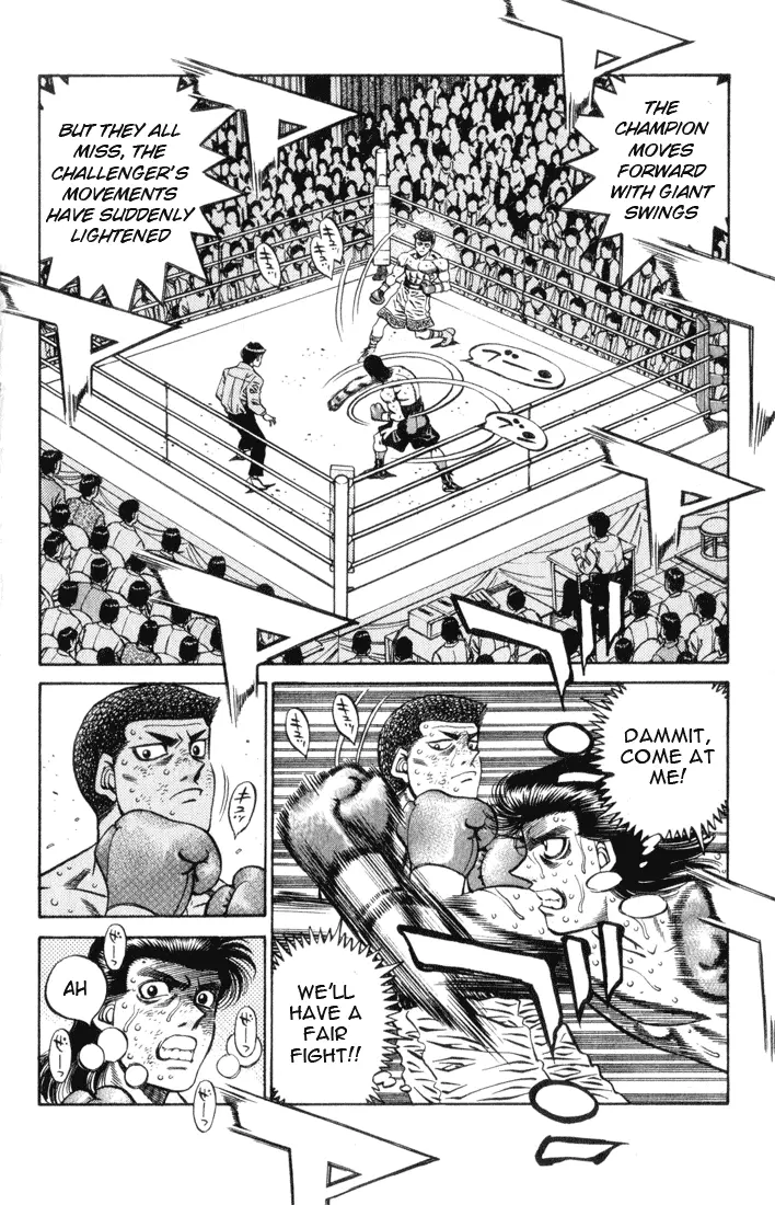 Read Hajime No Ippo - Chapter 453 - www.hajimenoippomanga.org | Image 5