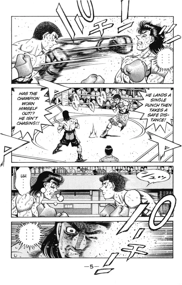 Read Hajime No Ippo - Chapter 453 - www.hajimenoippomanga.org | Image 6