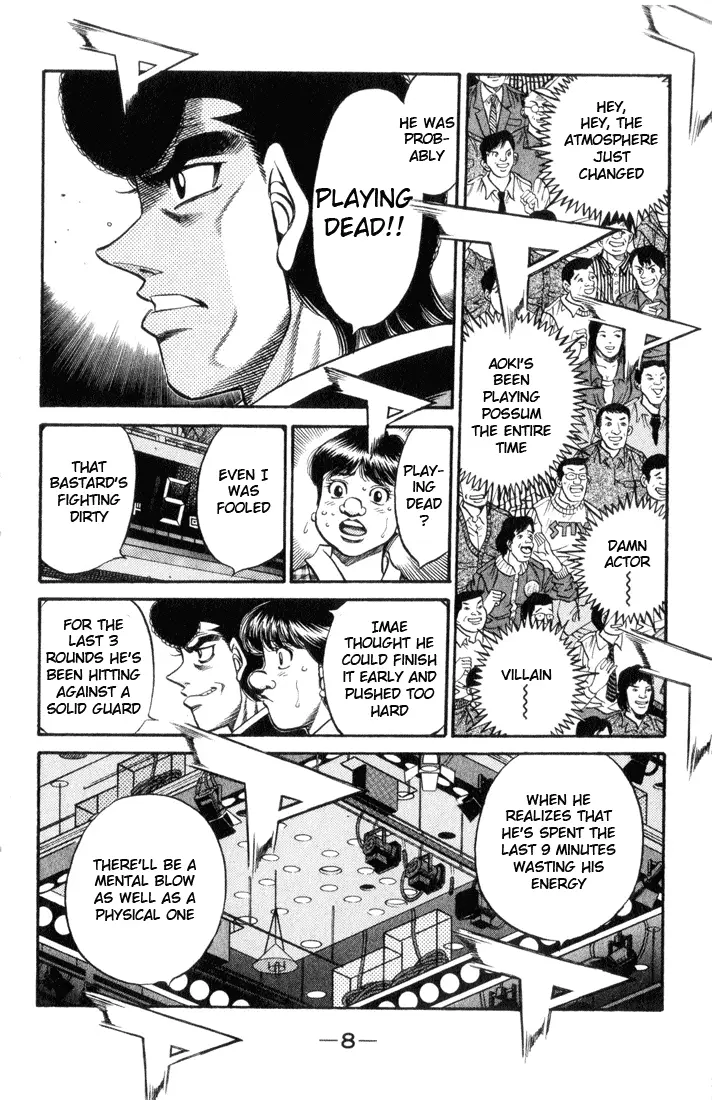 Read Hajime No Ippo - Chapter 453 - www.hajimenoippomanga.org | Image 9