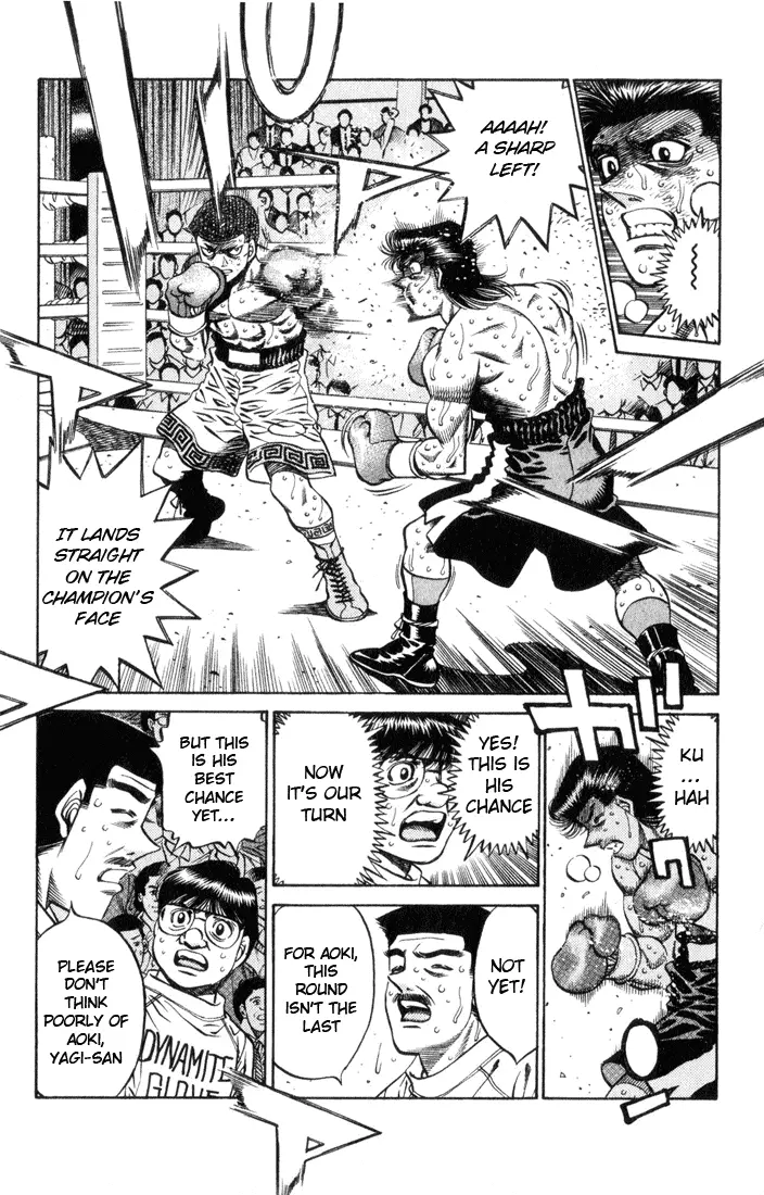 Read Hajime No Ippo - Chapter 453 - www.hajimenoippomanga.org | Image 10
