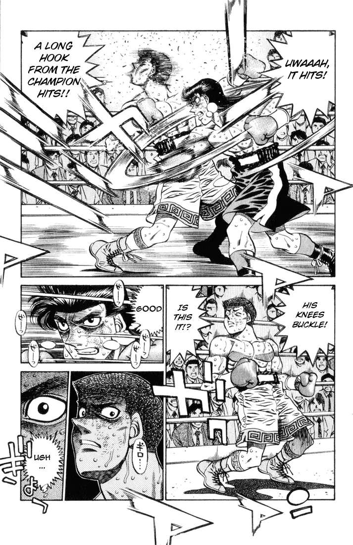 Read Hajime No Ippo - Chapter 453 - www.hajimenoippomanga.org | Image 12