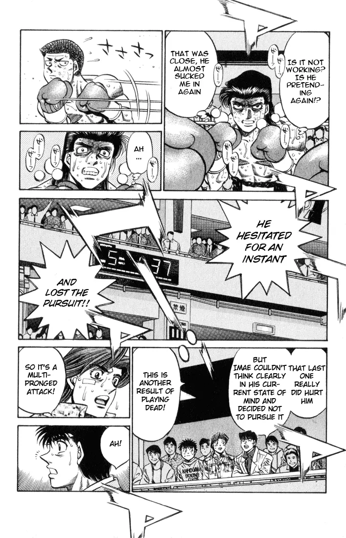Read Hajime No Ippo - Chapter 453 - www.hajimenoippomanga.org | Image 13