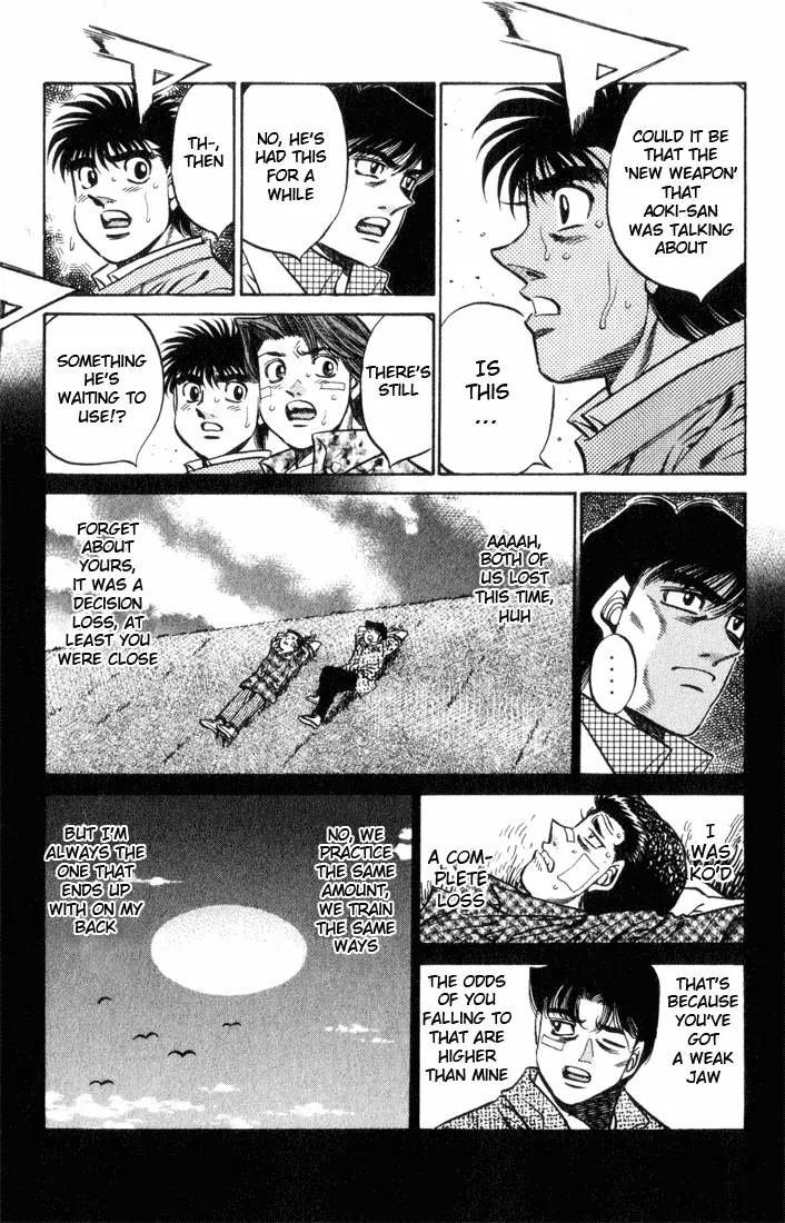 Read Hajime No Ippo - Chapter 453 - www.hajimenoippomanga.org | Image 14