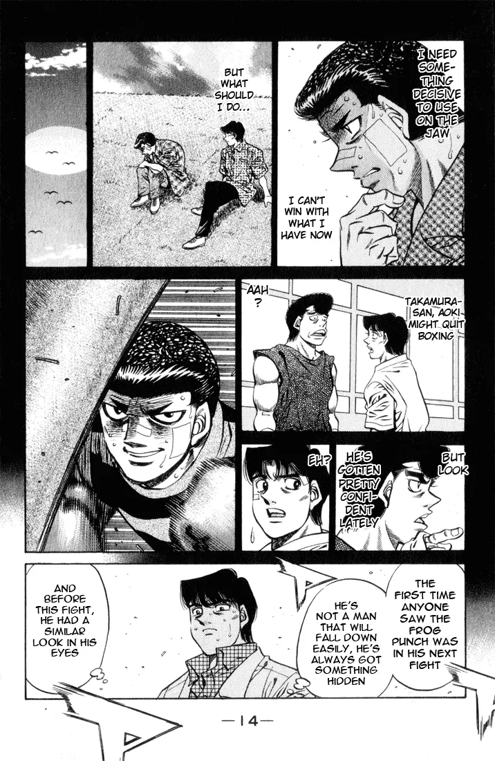Read Hajime No Ippo - Chapter 453 - www.hajimenoippomanga.org | Image 15