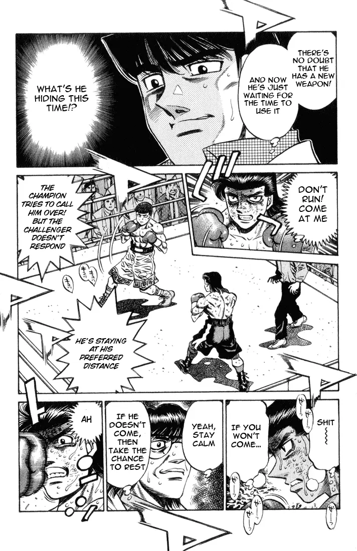 Read Hajime No Ippo - Chapter 453 - www.hajimenoippomanga.org | Image 16