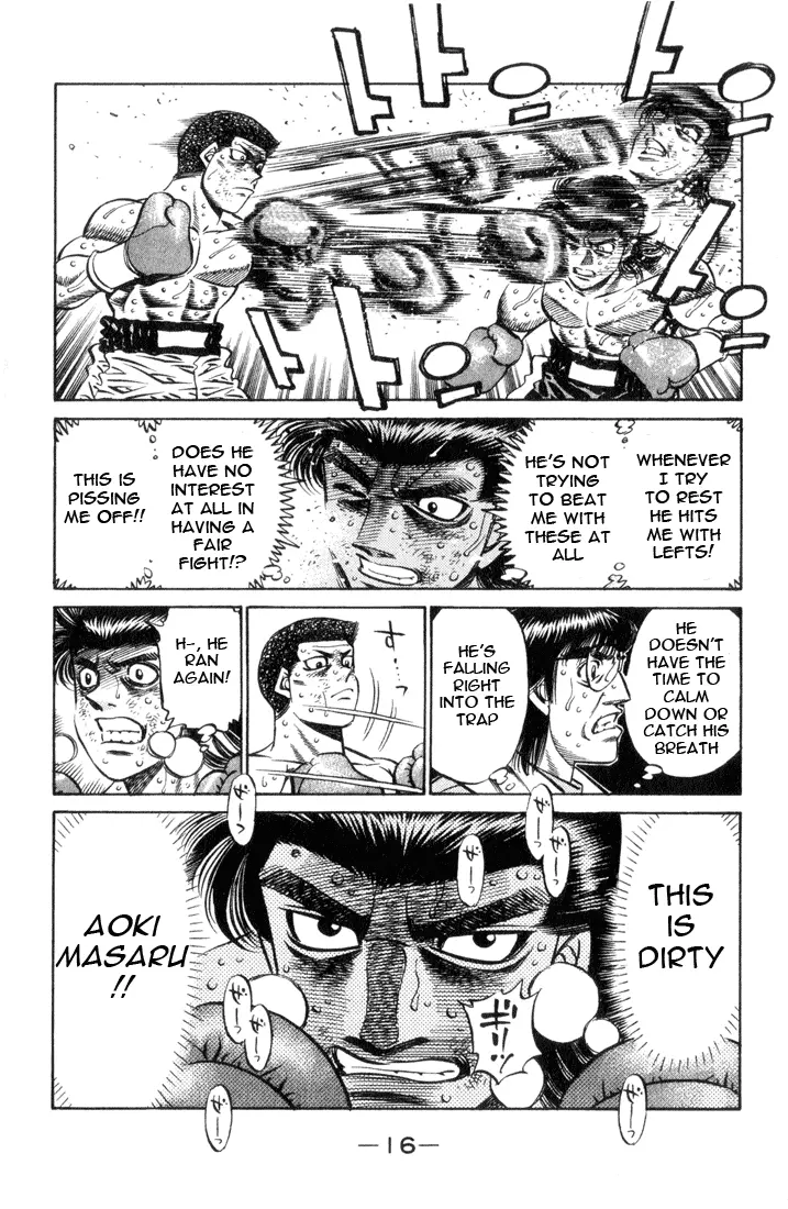 Read Hajime No Ippo - Chapter 453 - www.hajimenoippomanga.org | Image 17