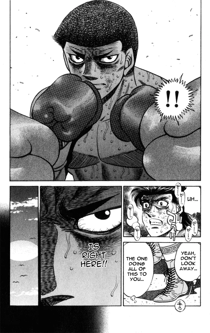 Read Hajime No Ippo - Chapter 453 - www.hajimenoippomanga.org | Image 18