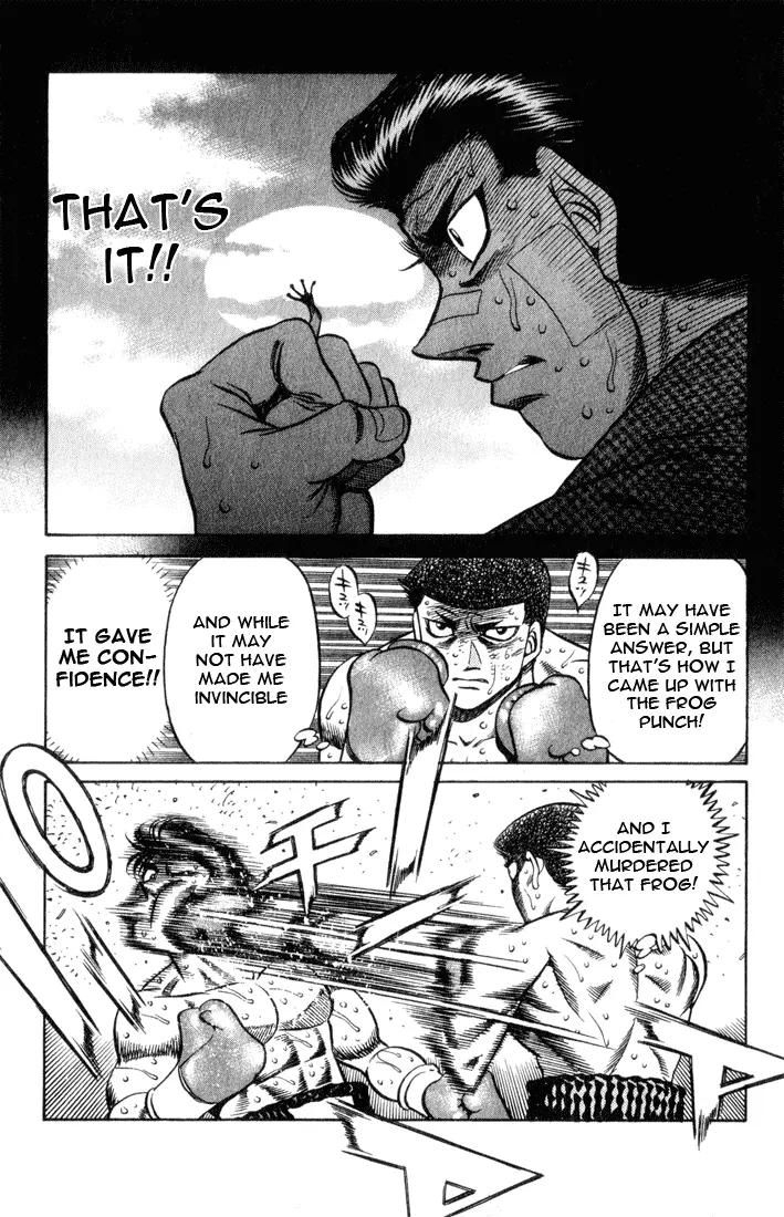Read Hajime No Ippo - Chapter 453 - www.hajimenoippomanga.org | Image 20