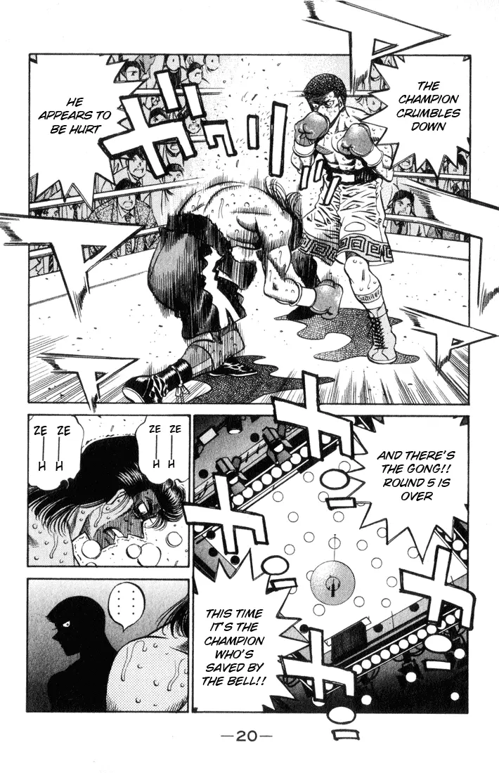 Read Hajime No Ippo - Chapter 453 - www.hajimenoippomanga.org | Image 21